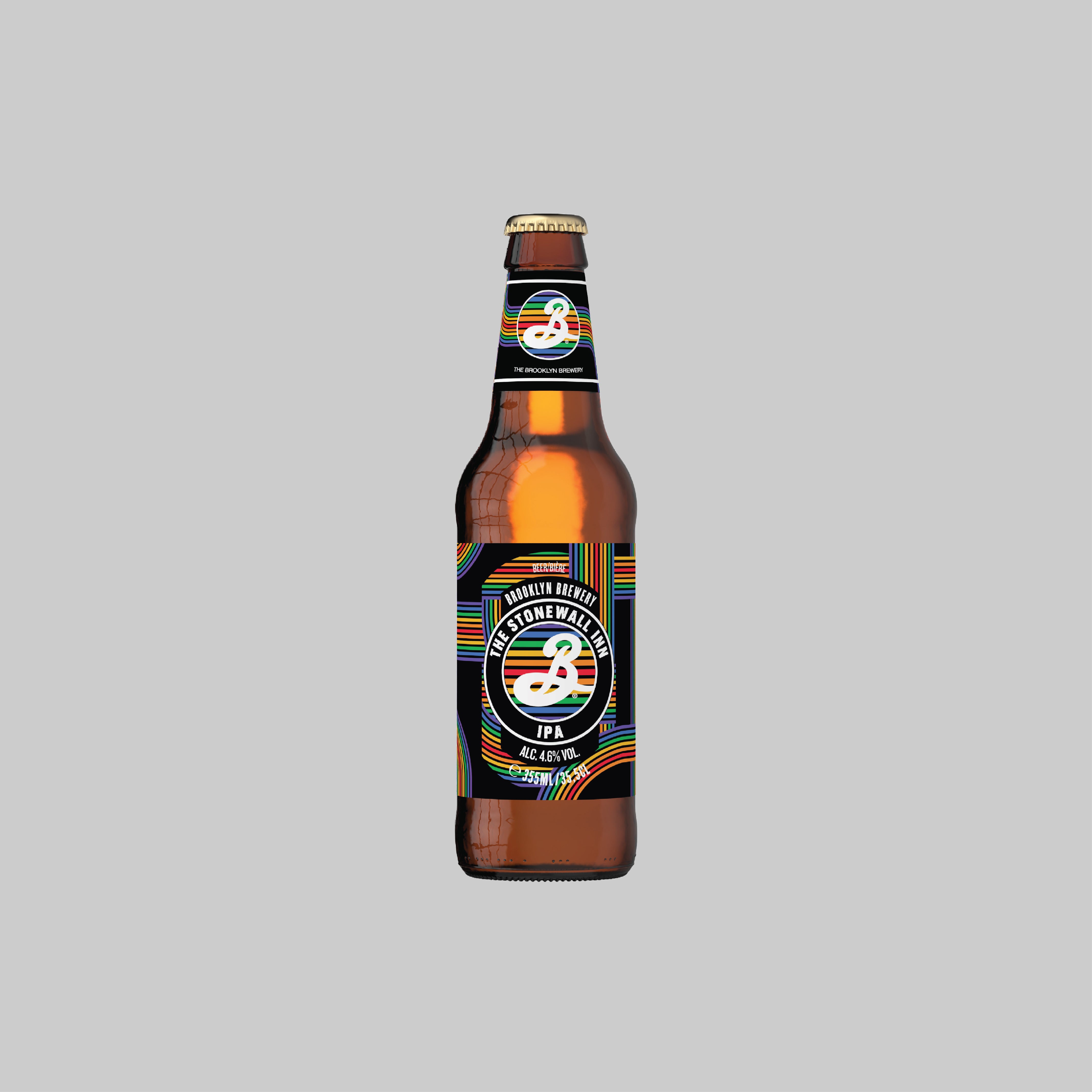 Brooklyn Brewery The Stonewall Inn IPA Bottle 330ml 4.6% - Time2Drink